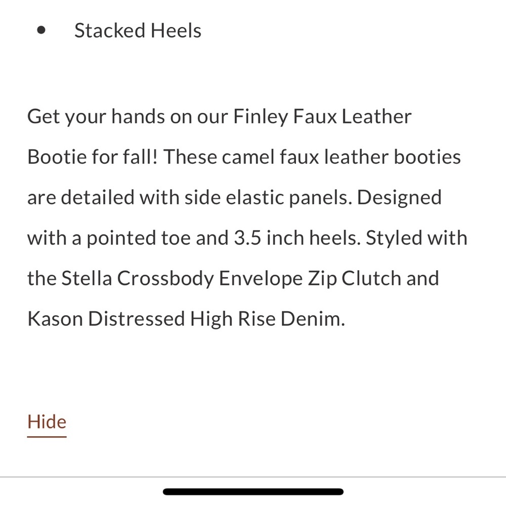 Perfect for Fall NWT Sold Out Finley Bootie - Picture 11 of 15